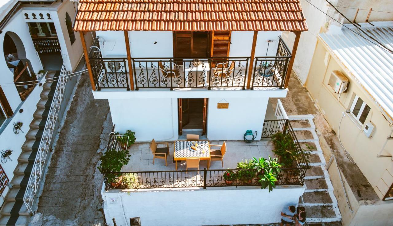 Evelinas House Platanias Leilighet Platanés Eksteriør bilde
