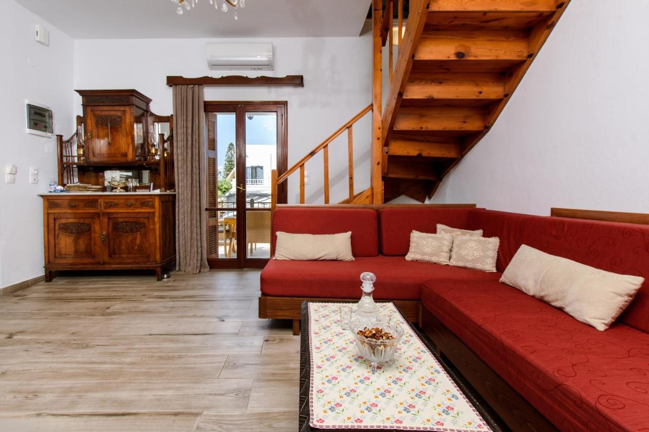 Evelinas House Platanias Leilighet Platanés Eksteriør bilde