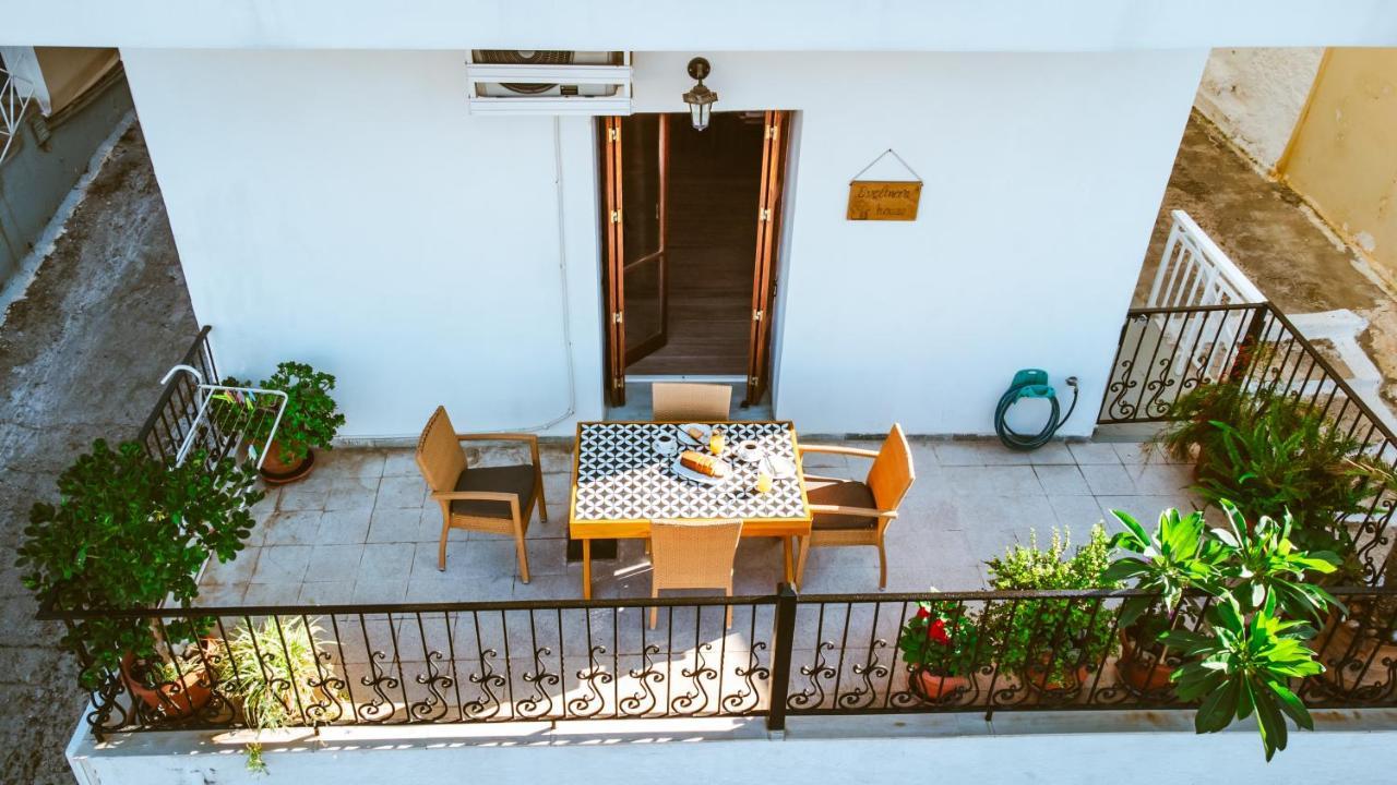 Evelinas House Platanias Leilighet Platanés Eksteriør bilde
